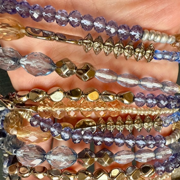 Premier Designs Multi-strand Beaded Necklace - Picture 2 of 6